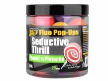 Obrázek k výrobku 61520 - STRATEGY BAITS Plovoucí boilies POP20 SEDUCTIVE THRILL 20 mm 100 g