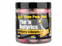 Obrázek k výrobku 61528 - STRATEGY BAITS Plovoucí boilies POP20 THE N BUTYRIC 20 mm 100 g