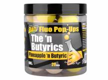 Obrázek k výrobku 61528 - STRATEGY BAITS Plovoucí boilies POP20 THE N BUTYRIC 20 mm 100 g