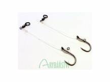 Obrázek k výrobku 61578 - STRATEGY Boilie návazec Chod Rig Stiff Fluorocarbon 25 Lb 6 cm 2 ks
