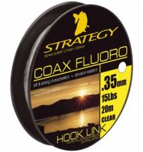Obrázek k výrobku 61629 - STRATEGY Fluorocarbon Brown Coax Fluoro Hooklink