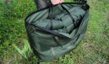 Obrázek k výrobku 61722 - STRATEGY Podložka DEWDROP UNHOOKING MAT+ STINKSACK 135 x 85 cm