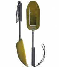 Obrázek k výrobku 61766 - STRATEGY Short CF Bait Spoon Wide Vnadící lopatka