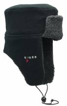 Obrázek k výrobku 63063 - Zimní čepice EIGER Fleece Korean Hat Black S/M