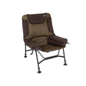 FOX EOS Lounger Chair Komfortní rybářské křeslo s bohatým polstrováním