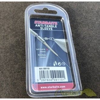 STARBAITS Převlek na obratlík Anti-Tangle Sleeves Short Stoney Gravel 30 ks
