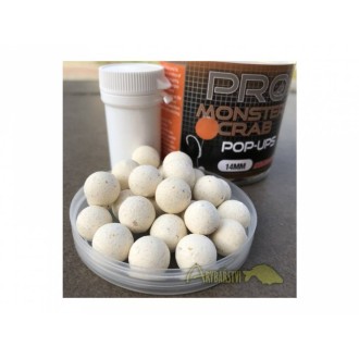 STARBAITS Plovoucí Boilies PROBIOTIC Monster Crab Pop-Up 80g