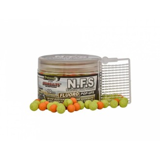 STARBAITS Plovoucí Boilies CONCEPT Fluo N.F.S Pop-Up