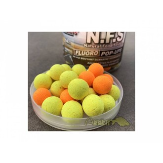 STARBAITS Plovoucí Boilies CONCEPT Fluo N.F.S Pop-Up