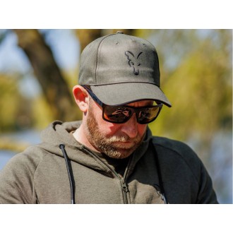 FOX Polarizační brýle Avius Black Camo Brown Lens