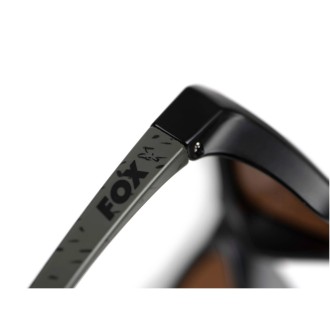 FOX Polarizační brýle Collection Wraps Green Black Brown Lens