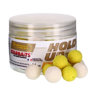 STARBAITS Plovoucí Boilies Bright Pop Up 50 g Hold Up Fermented Shrimp