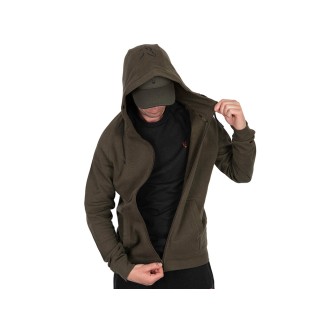 FOX Mikina Collection LW Hoody Green Black