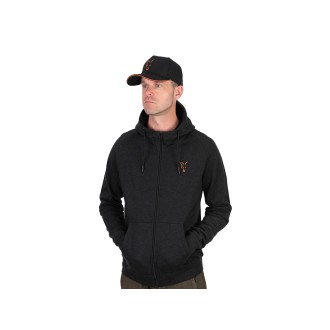 FOX Mikina Collection LW Hoody Black Orange