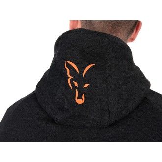 FOX Mikina Collection LW Hoody Black Orange
