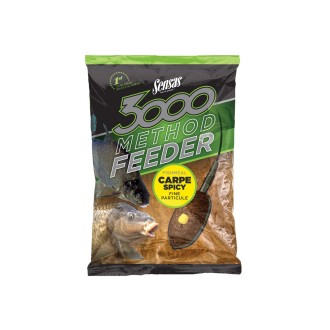 SENSAS Krmítková Směs 3000 Method Feeder 1 kg