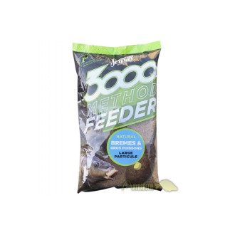 SENSAS Krmítková Směs 3000 Method Feeder 1 kg