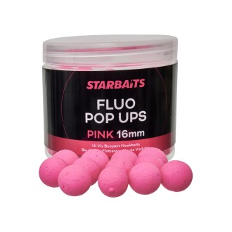 STARBAITS Plovoucí Boilie Fluo Pop Ups Pink 70 g
