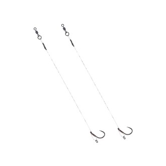 PROLOGIC Boilie návazec Stiff D-Rig Mirage 3D Camo XC5 BL