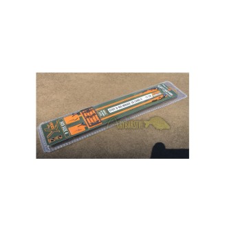 PROLOGIC Boilie návazec Stiff D-Rig Mirage 3D Camo XC5 BL