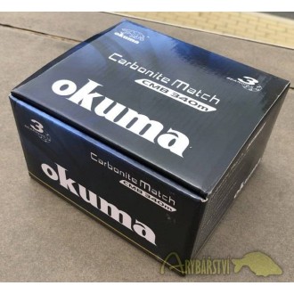 OKUMA Naviják Carbonite Match Baitfeeder CMB-340M