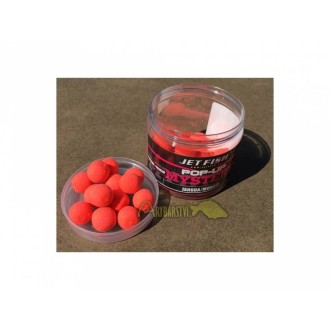 JET FISH Boilies Mystery Pop-Up JAHODA MORUŠE 60 g