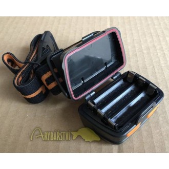 FOX Čelovka Halo Multi-Colour Headtorch