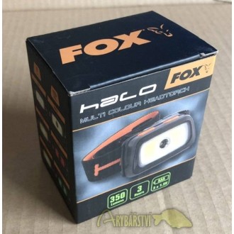 FOX Čelovka Halo Multi-Colour Headtorch