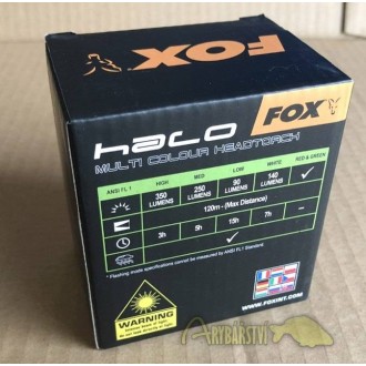 FOX Čelovka Halo Multi-Colour Headtorch