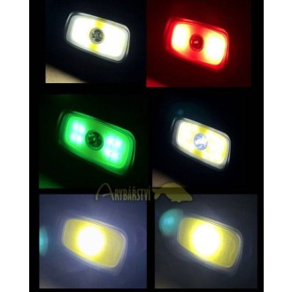 FOX Čelovka Halo Multi-Colour Headtorch