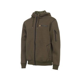 PROLOGIC Mikina Carpio Zip Hoodie Army Green
