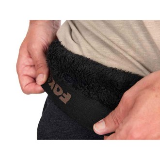 FOX Tepláky Collection Sherpa Joggers Black Orange