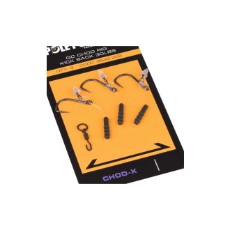 POLE POSITION Boilie návazec QC Chod-X Rig 30 Lb 4 cm 3 ks