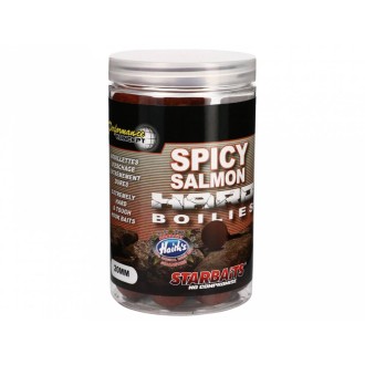 STARBAITS Spicy Salmon Hard Boilies 200 g