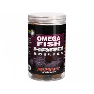 STARBAITS Omega Fish Hard Boilies 200 g