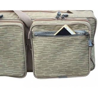 SURETTI Obal na Pruty Dvoukomorový Vzor 60