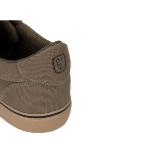 FOX Boty Khaki Canvas Shoe