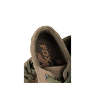 FOX Boty Khaki Canvas Shoe