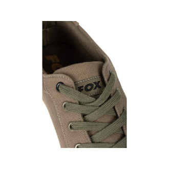FOX Boty Khaki Canvas Shoe