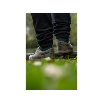 FOX Boty Khaki Canvas Shoe