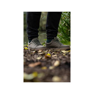 FOX Boty Khaki Canvas Shoe
