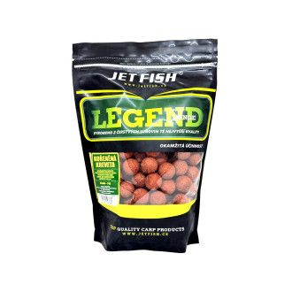 JET FISH Legend Range Boilie Kořeněná Kreveta 1kg