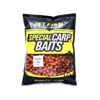 JET FISH Special Carp Boilie Broskev Krab 5kg