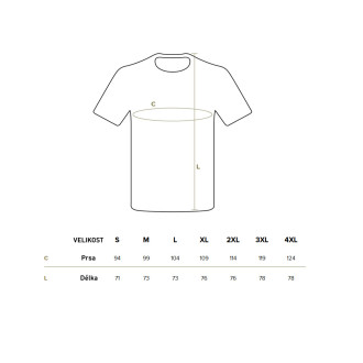 KUMU Tričko Make Your Own Luck