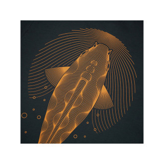 KUMU Tričko Ripples